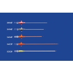 Mila Gefensterter Zentese-Katheter – 14 Ga x 13 cm (5,25 Zoll) mit 3 seitlichen Löchern nahe dem distalen Ende