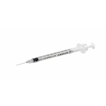KRUUSE Insulin Eng. Spritze, 3-komp., 0,5 ml, 0,33 x 12 mm, 29G x ½
